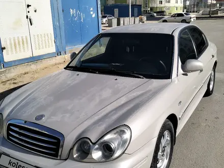 Hyundai Sonata 2002 года за 1 850 000 тг. в Актау – фото 9