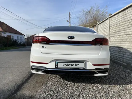 Kia K7 2021 года за 14 500 000 тг. в Тараз – фото 3