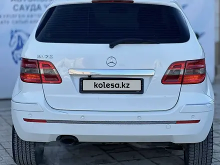 Mercedes-Benz B 170 2007 года за 3 500 000 тг. в Атырау – фото 4