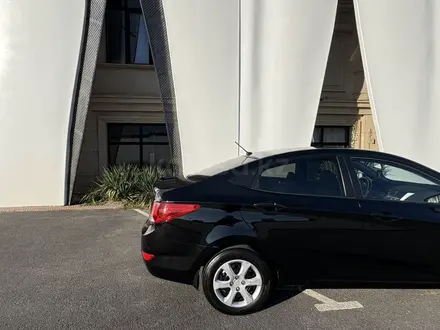 Hyundai Accent 2012 года за 4 400 000 тг. в Шымкент – фото 4