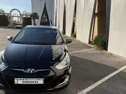 Hyundai Accent 2012 года за 4 400 000 тг. в Шымкент – фото 5