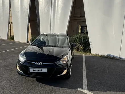 Hyundai Accent 2012 года за 4 400 000 тг. в Шымкент – фото 7
