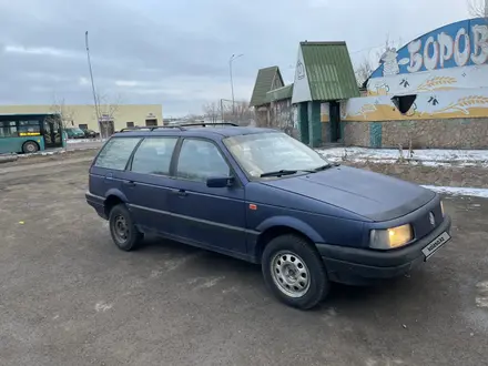 Volkswagen Passat 1990 года за 1 000 000 тг. в Караганда – фото 4