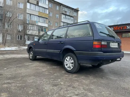Volkswagen Passat 1990 года за 1 000 000 тг. в Караганда – фото 5