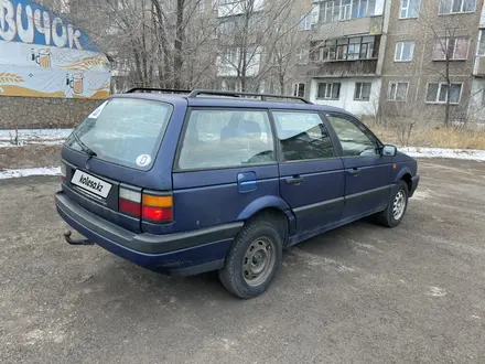 Volkswagen Passat 1990 года за 1 000 000 тг. в Караганда – фото 7