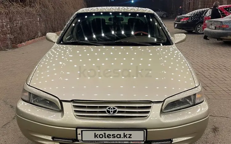Toyota Camry 1997 годаүшін4 100 000 тг. в Алматы