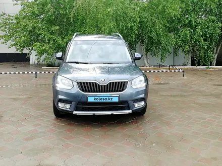 Skoda Yeti 2015 года за 7 800 000 тг. в Уральск – фото 5