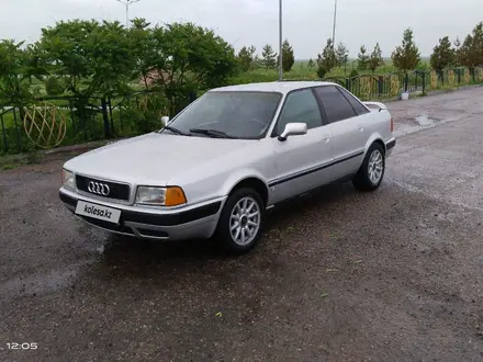 Audi 80 1992 года за 900 000 тг. в Алматы – фото 2