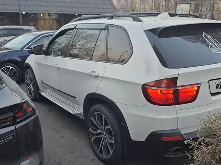 BMW X5 2008 года за 6 800 000 тг. в Алматы – фото 2
