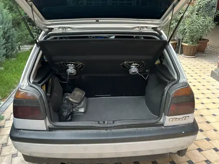 Volkswagen Golf 1996 года за 2 200 000 тг. в Тараз – фото 6