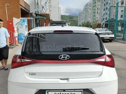 Hyundai i20 2023 года за 6 600 000 тг. в Алматы – фото 2