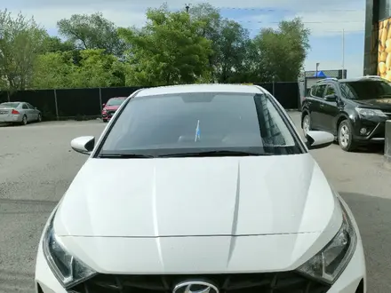 Hyundai i20 2023 года за 6 600 000 тг. в Алматы – фото 6