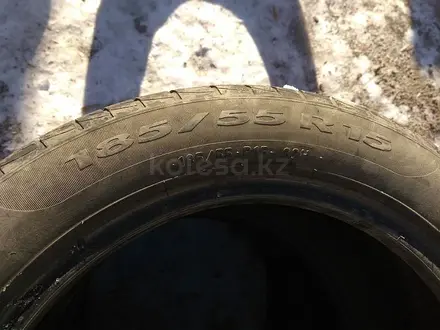 Шины 185/55 R15 — "Pirelli Cinturato P1" (Россия), летние, в хоро за 55 000 тг. в Астана – фото 12