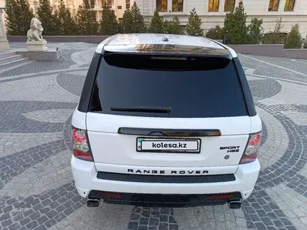 Land Rover Range Rover Sport 2010 года за 11 000 000 тг. в Алматы – фото 9