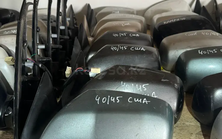 Зеркало На Тойота за 3 000 тг. в Актобе