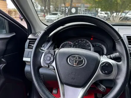 Toyota Camry 2013 года за 5 000 000 тг. в Атырау – фото 9