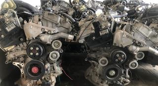 Двигатель toyota Camry 3.5 литра 2GR-fe 3.5 акпп (2AZ/1MZ/2GR/2AR/3MZ/3GR) за 77 000 тг. в Алматы