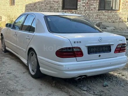 Mercedes-Benz E 55 AMG 1997 года за 3 700 000 тг. в Шымкент – фото 3