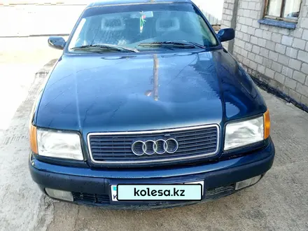 Audi 100 1991 года за 2 300 000 тг. в Астана – фото 5