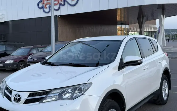 Toyota RAV4 2013 года за 9 100 000 тг. в Усть-Каменогорск