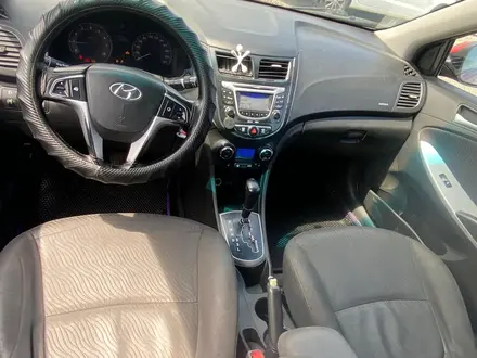 Hyundai Accent 2013 года за 2 317 666 тг. в Алматы – фото 11