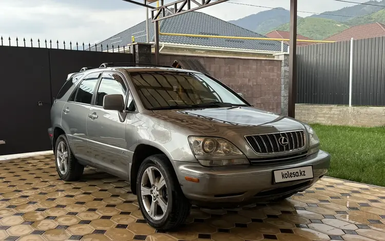 Lexus RX 300 2003 годаүшін6 300 000 тг. в Алматы