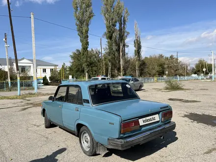 ВАЗ (Lada) 2107 2004 года за 700 000 тг. в Тараз – фото 6