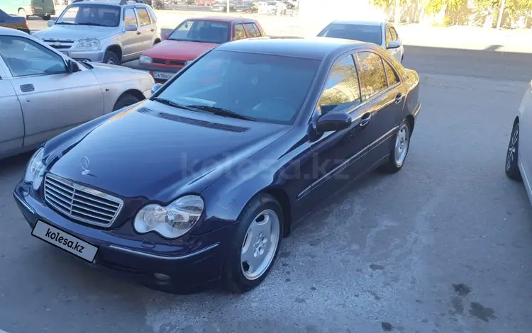 Mercedes-Benz C 180 2002 года за 3 400 000 тг. в Костанай