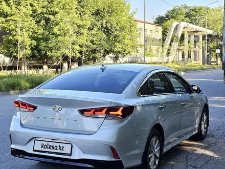 Hyundai Sonata 2018 года за 8 700 000 тг. в Шымкент – фото 11