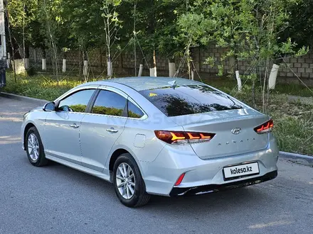 Hyundai Sonata 2018 года за 8 700 000 тг. в Шымкент – фото 12