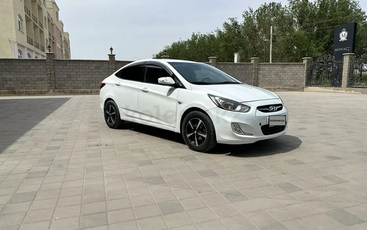 Hyundai Accent 2013 года за 3 900 000 тг. в Кызылорда