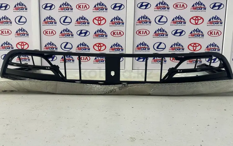 Накладка на бампер задняя юбка Оригинал Hyundai Sonata DN8 за 50 000 тг. в Астана