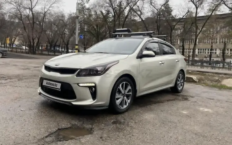 Kia Rio 2019 года за 6 000 000 тг. в Алматы