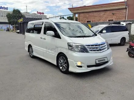 Toyota Alphard 2006 года за 7 500 000 тг. в Тараз