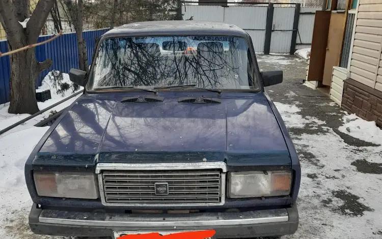 ВАЗ (Lada) 2107 1999 годаfor700 000 тг. в Аксу