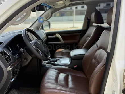 Toyota Land Cruiser 2018 года за 39 999 999 тг. в Актобе – фото 10