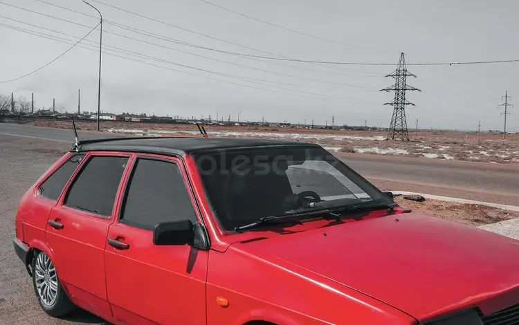 ВАЗ (Lada) 2109 1992 года за 400 000 тг. в Балхаш