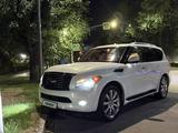 Infiniti QX56 2012 года за 12 500 000 тг. в Алматы – фото 4
