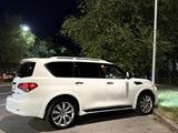Infiniti QX56 2012 года за 12 500 000 тг. в Алматы – фото 2
