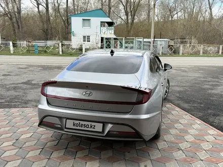 Hyundai Sonata 2022 года за 10 500 000 тг. в Усть-Каменогорск – фото 4