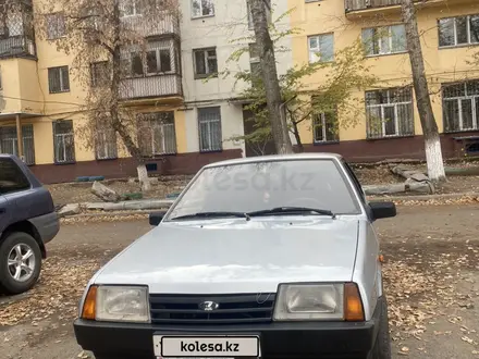 ВАЗ (Lada) 21099 2001 года за 550 000 тг. в Караганда