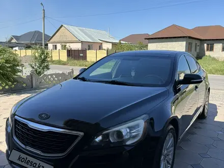 Kia K7 2012 года за 8 200 000 тг. в Тараз – фото 6