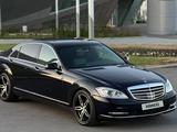 Mercedes-Benz S 350 2010 годаүшін6 500 000 тг. в Астана – фото 3