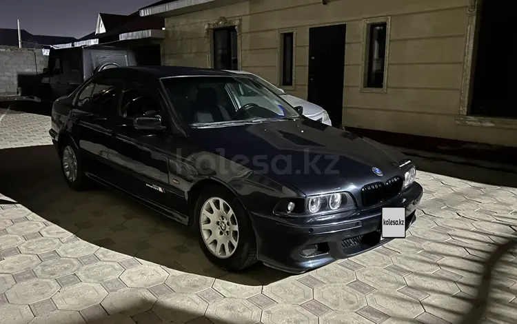 BMW 523 1997 годаүшін2 300 000 тг. в Тараз