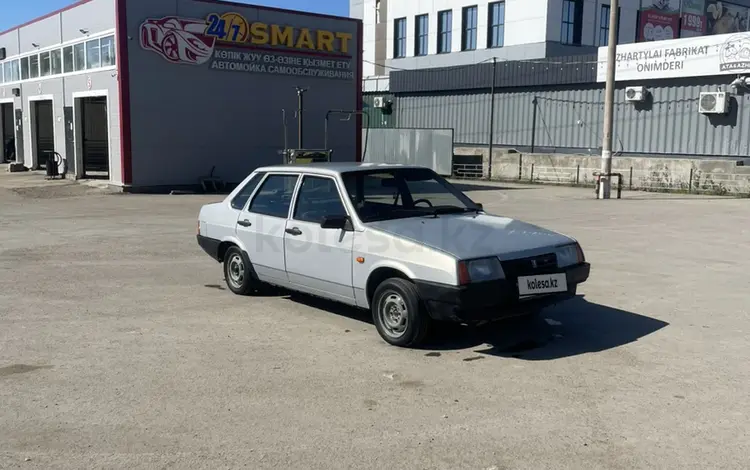 ВАЗ (Lada) 21099 2002 года за 1 100 000 тг. в Актобе