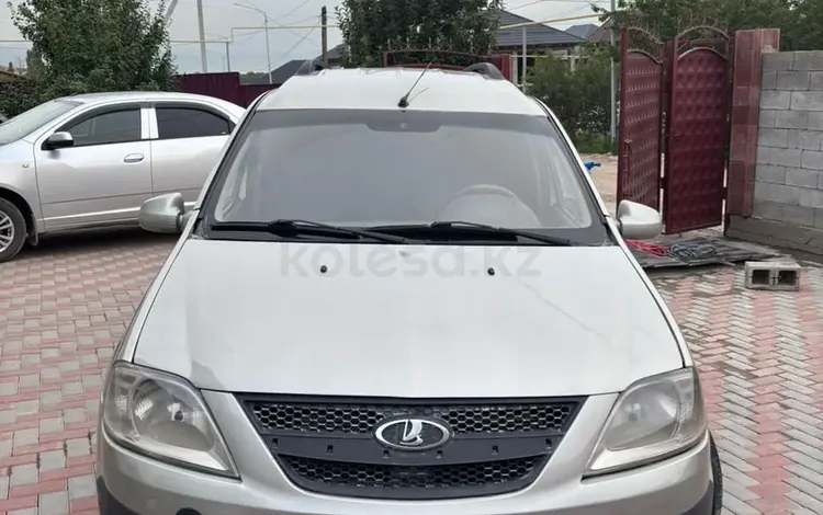 ВАЗ (Lada) Largus 2014 года за 2 200 000 тг. в Алматы