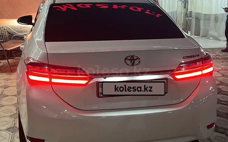 Toyota Corolla 2018 годаүшін8 500 000 тг. в Кызылорда