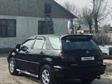 Lexus RX 300 1999 годаүшін4 500 000 тг. в Уштобе – фото 2