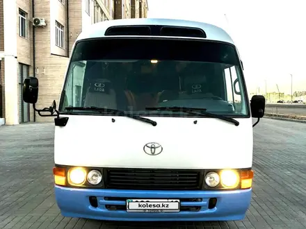 Toyota  Coaster 2007 годаүшін8 300 000 тг. в Актау – фото 3