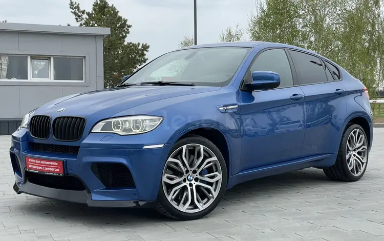 BMW X6 M 2012 года за 13 990 000 тг. в Костанай